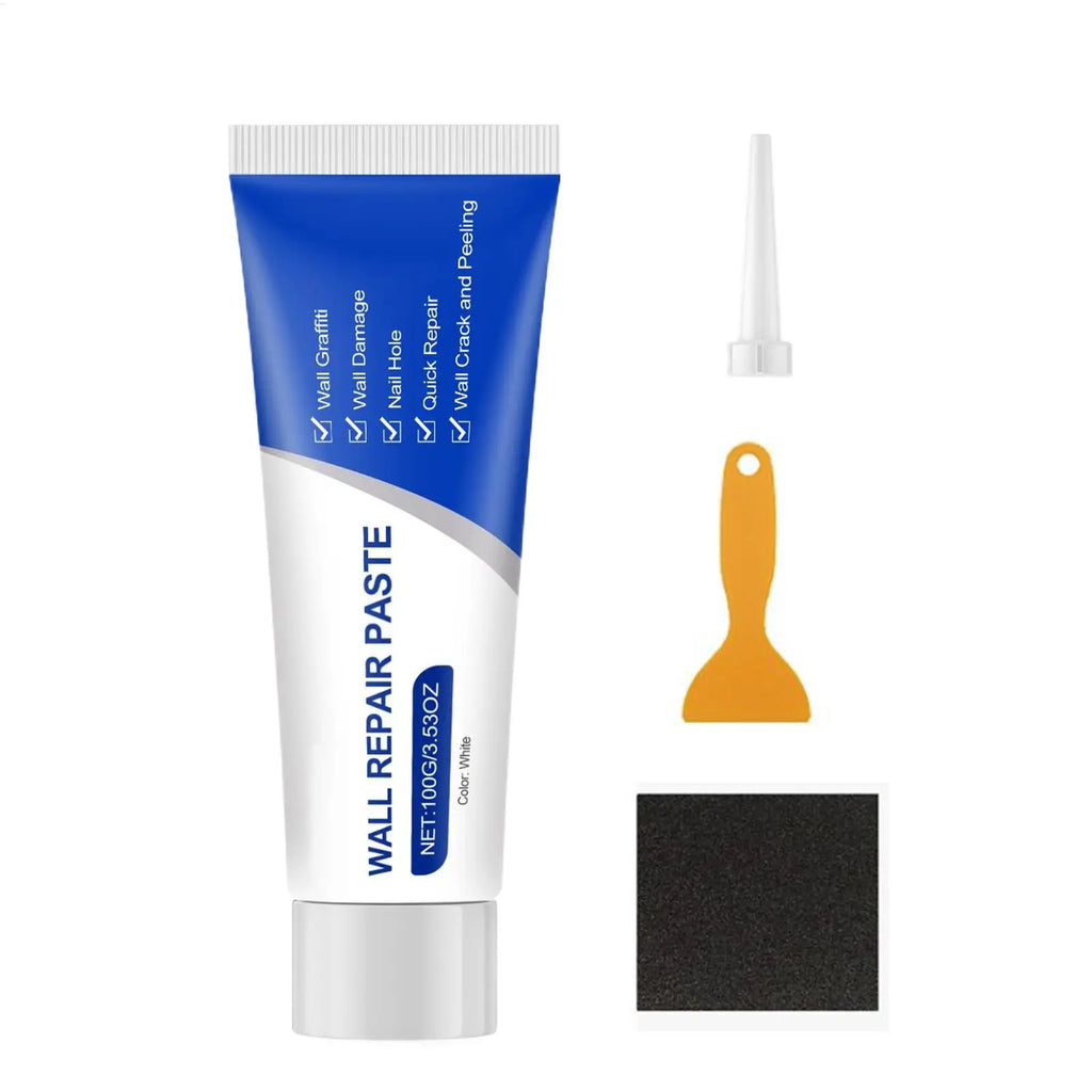 Drywall Repair Kit Putty Filler Paste Wall Hole Repair Kit for Ceiling Door Fixing Mending Home Dormitory Wall DIY Home Repair Oasis Select