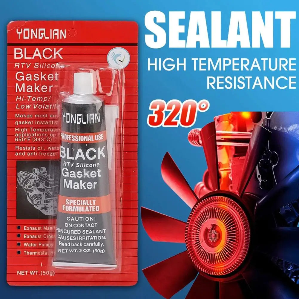 85/50g Hi-Temp Sealant Oil Resistant No Gasket Adhesive High Temperature For Car Automotive Motorcycle Engine Seal Oasis Select