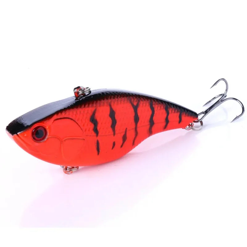 2026 7.5cm/18g VIB Fishing Lure 3/5/8PCS Of Random High Quality Artificial Biomimetic Fishing Lure Outdoor Fishing Accessories Oasis Select
