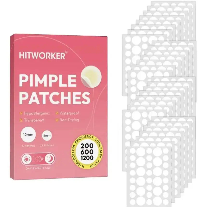 1200/600/200 tea tree oil acne patches are mild and non irritating - tasteless hydrogel acne patches are a must for lovers Oasis Select