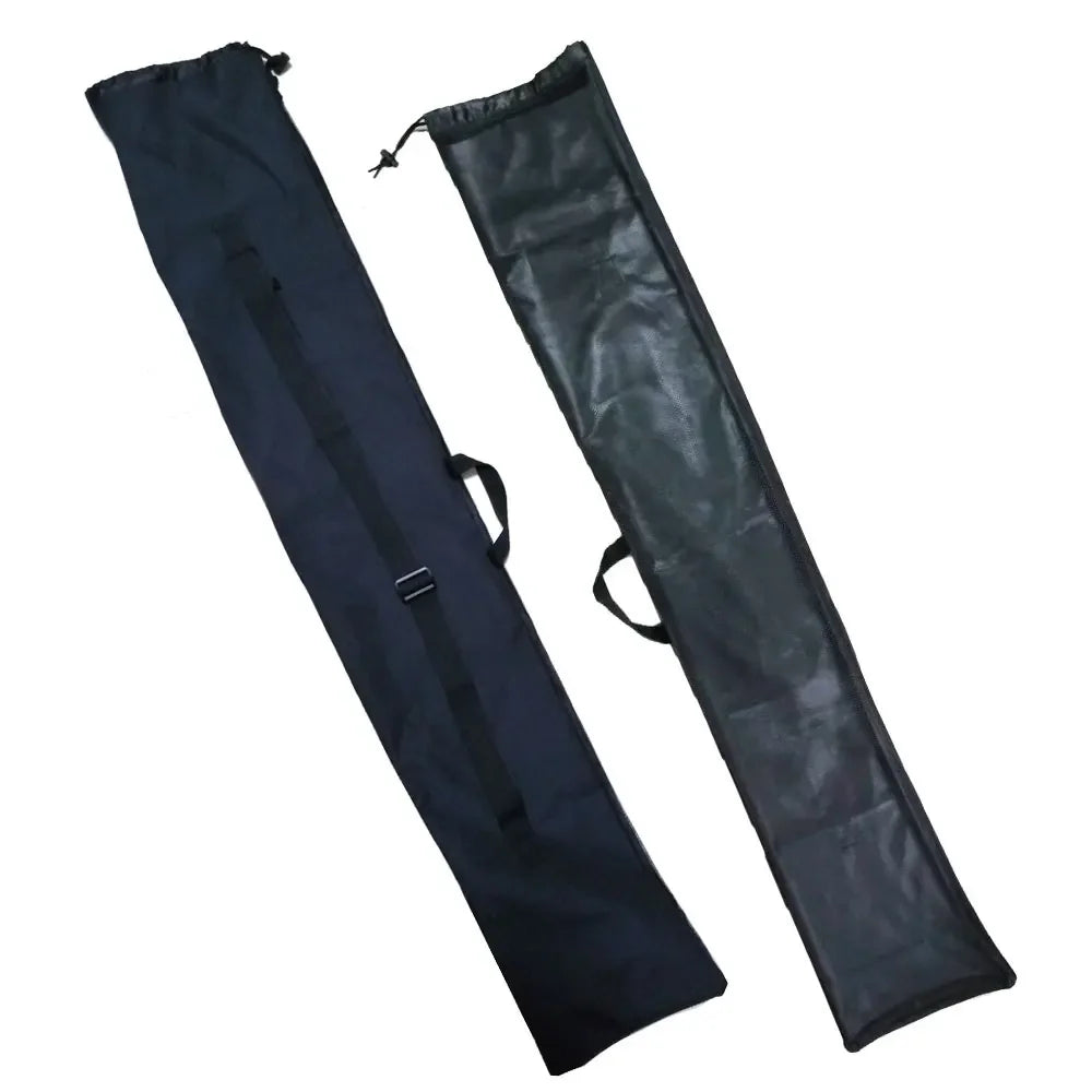 Kayak Drawstring Mesh Paddle Bag Split Shaft Canoe Paddles Cover Storage Transport Kayak Oar Bag Oasis Select