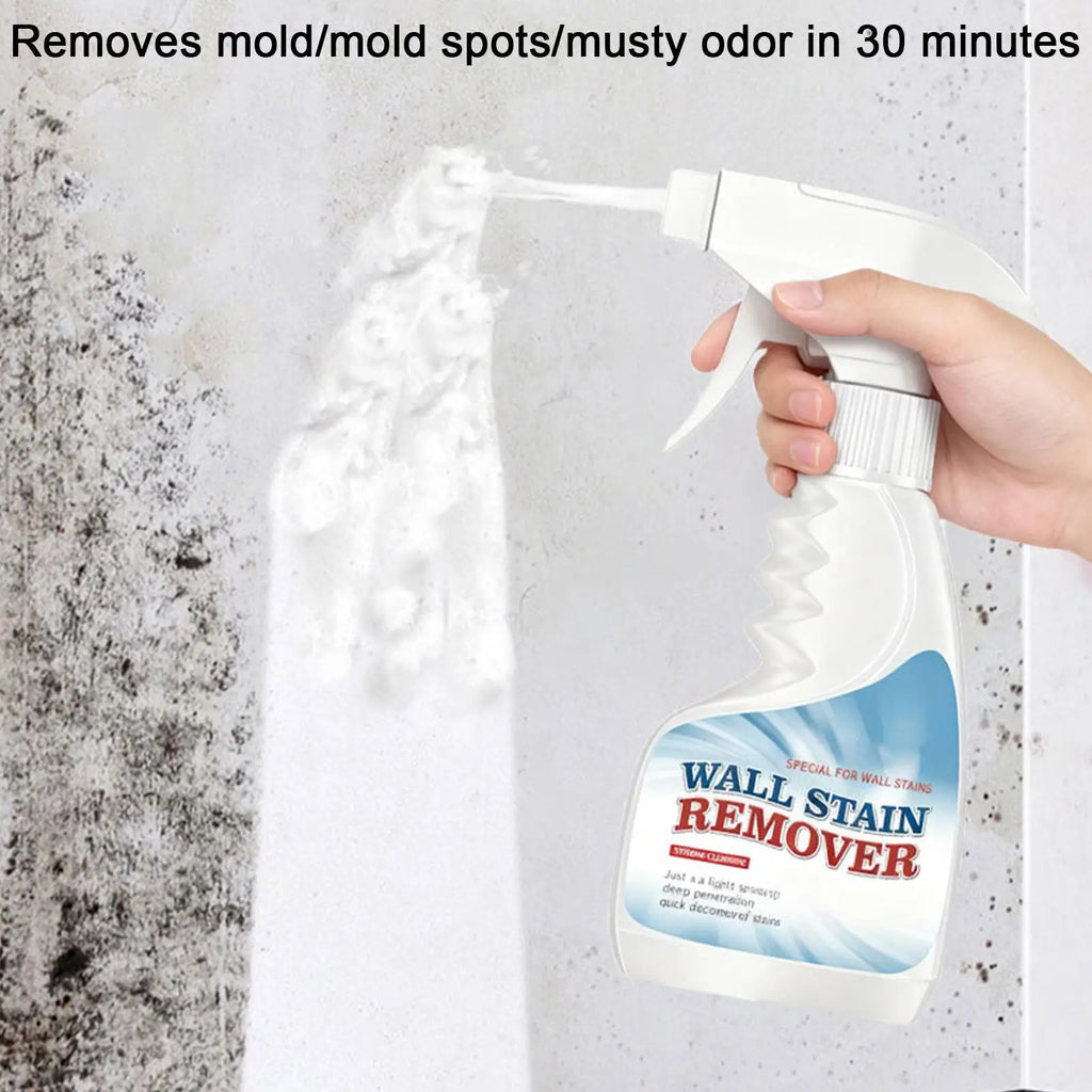 Mould Removal Spray Prevents Mould Regrowth 120ml/500ml Wall Stain Remover Bathroom Wall Mildew Cleaner Stain Spray Remover Oasis Select