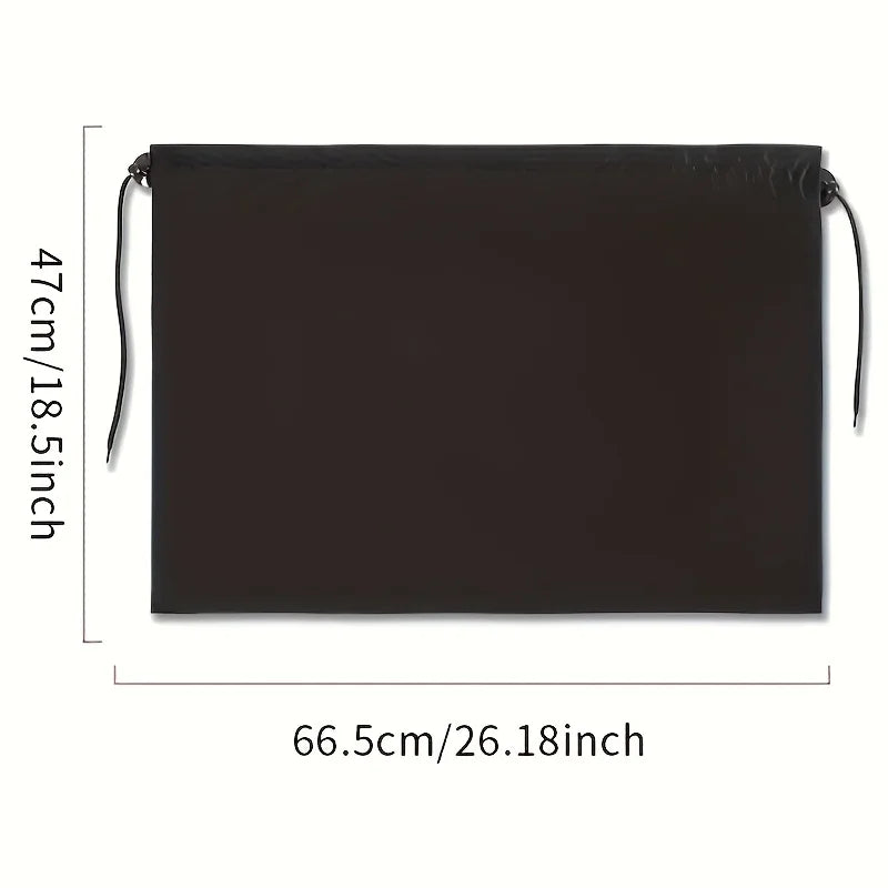 Black Suction Cup Curtain UV Protection Universal Side Window Car Window Sunshade Cover for Kid Baby Children Sunshade Summer Oasis Select
