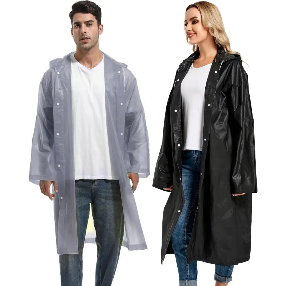 Waterproof Raincoat Outdoor Hiking Portable Adult Poncho Raincoat Emergency Anti-rain coat 2024 New fashion coloful choice Oasis Select