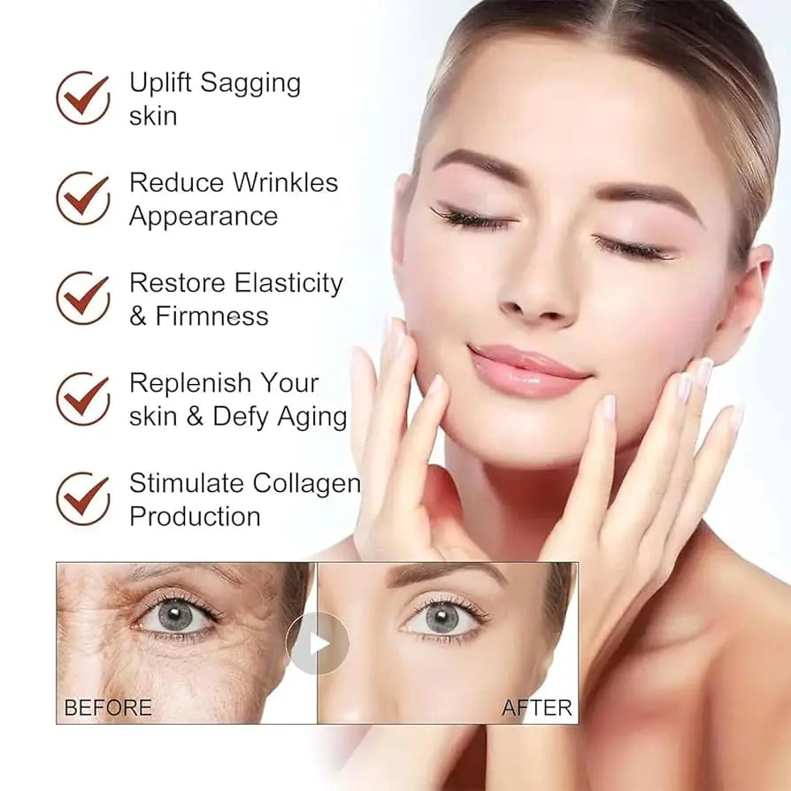 Anti-Aging Firming Face Cream – Brighten, Lift & Moisturize Anti-Aging Face Cream Oasis Select