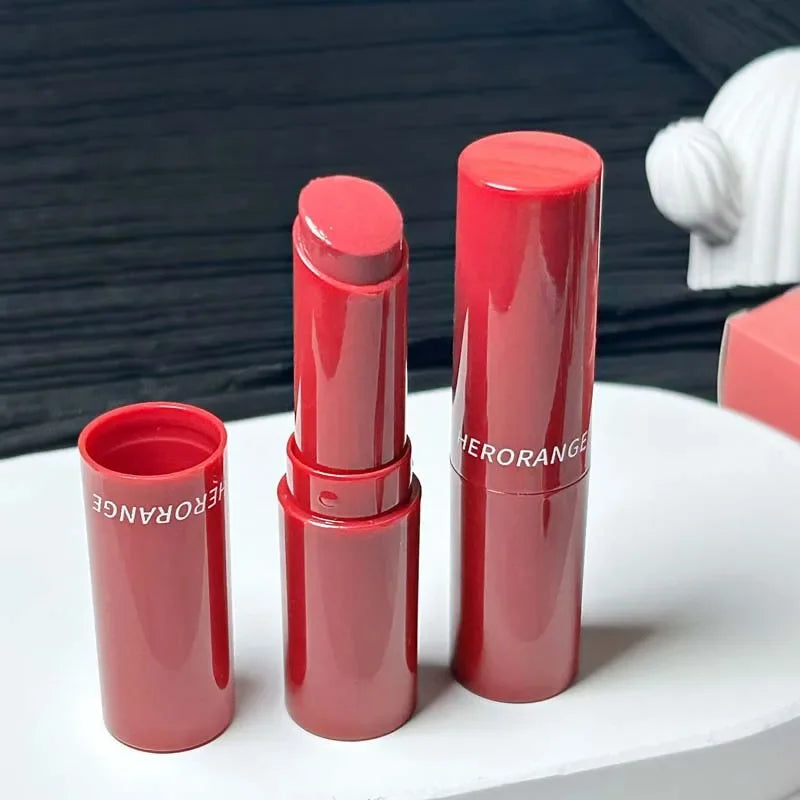 LUXURYTO Glitter Lip Gloss – Glass Mirror Shine, Clear & Red Glitter Lip Gloss Oasis Select
