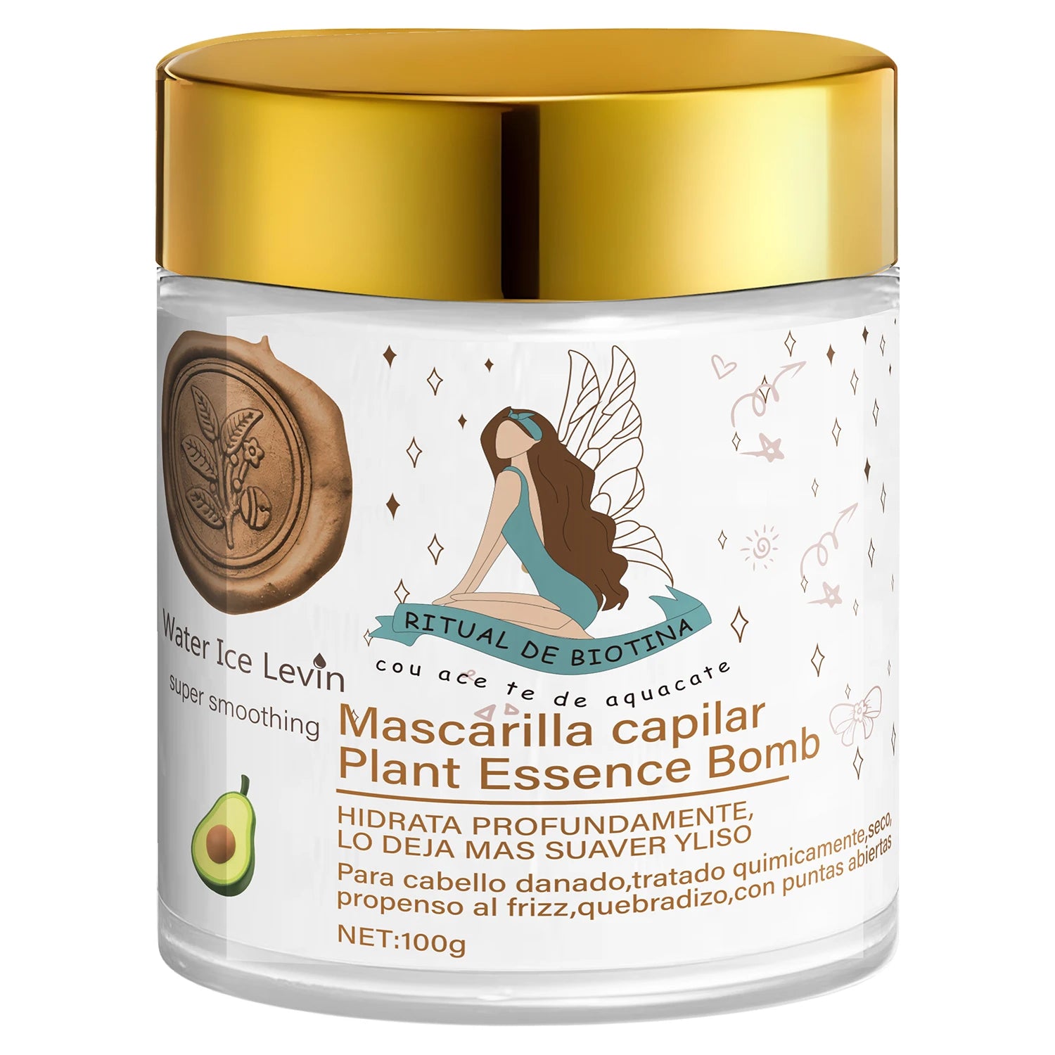 Plant-Based Essence Hair Mask, Moisturizing and Repairing Care, Leaves Hair Silky Smooth, Enhances Vitality and Shine Oasis Select
