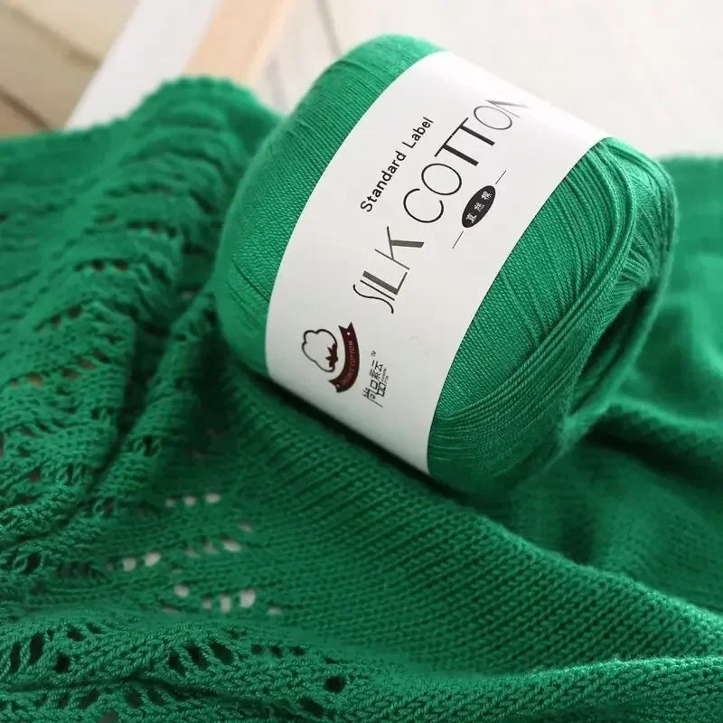 Luxurious Blend Fiber Cozy Infant Comfort Delicate Crocheting Material Handwoven Baby Garments DIY Crafting Supplies Soft Thread Oasis Select