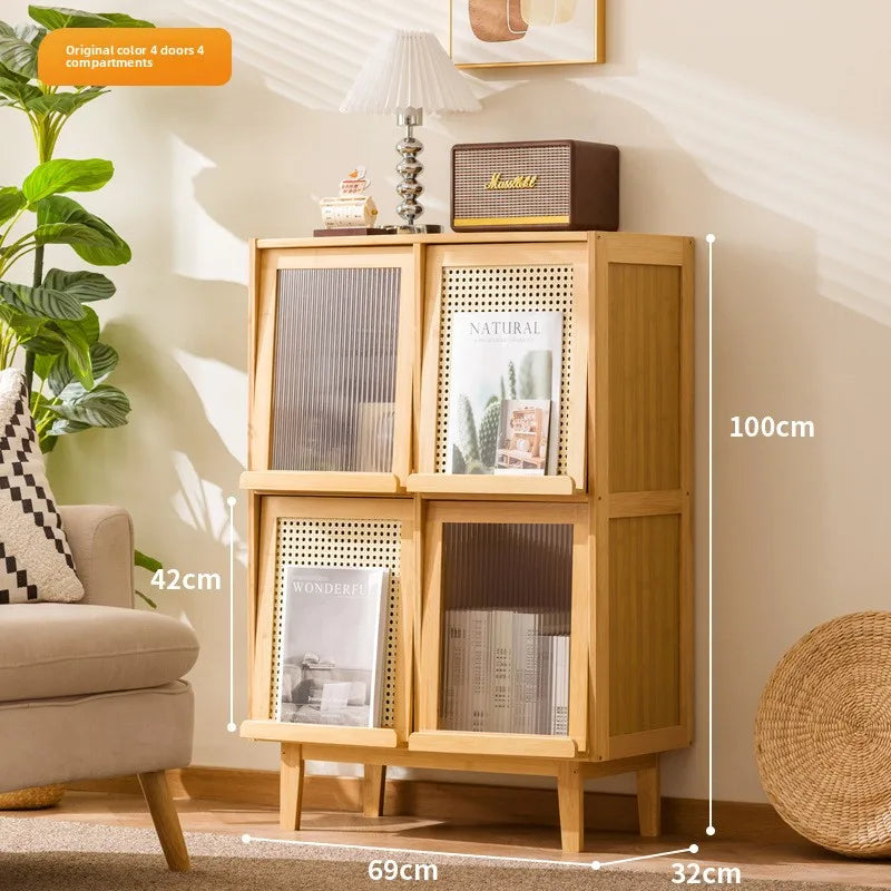 Medieval magazine rack Floor-to-ceiling newspaper and newspaper storage rack Children's exchange rack Against the wall Brochure Oasis Select Primary 2-4