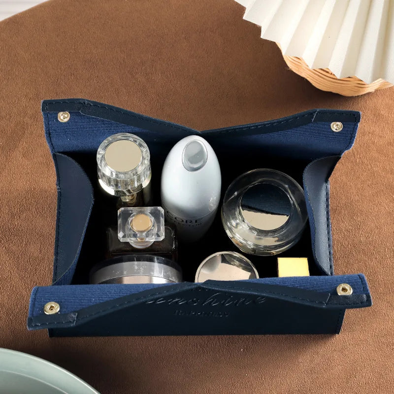 Nordic Light Luxury Tissue Box For Home Living Room, Internet Famous Car Drawer, Simple And High-end Creative Napkin Storage Box Oasis Select