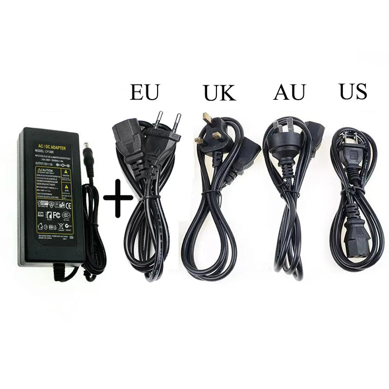 Transformer AC 220V 110V TO DC 5V 1A 2A 3A 5A 6A 8A 10A LED Transformers 5V AC DC 220 V 110 V TO 5 V Power Supply For LED Strips Oasis Select