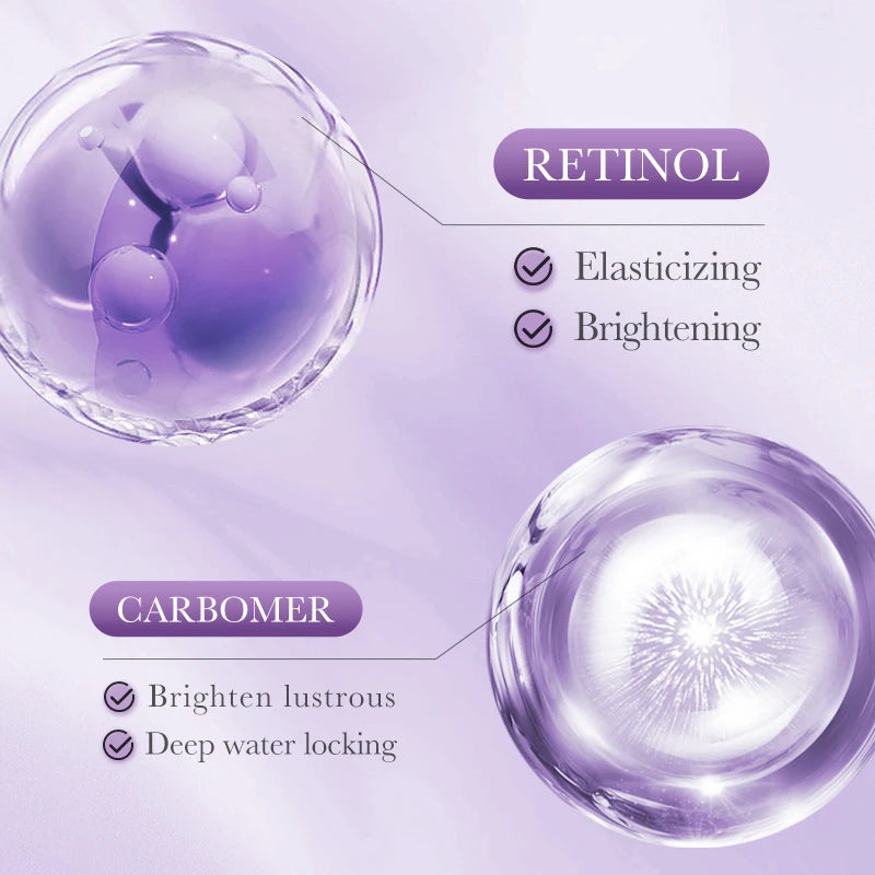 BIOAQUA Retinol Face Mask – Anti-Aging, Moisturizing, Acne Retinol Face Mask Oasis Select