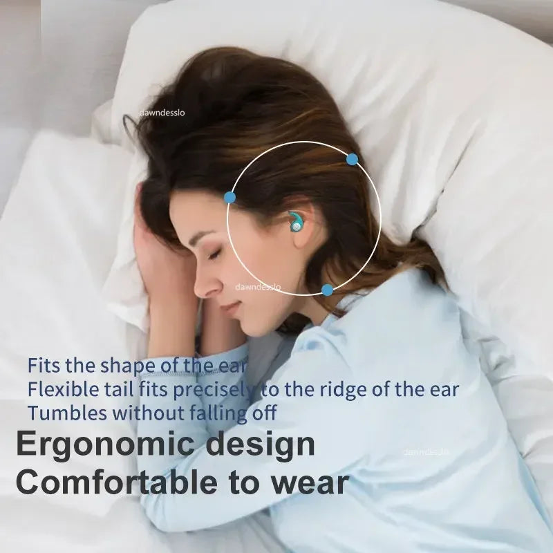 Silicone Noise Cancelling Earplugs Noise Filter Sleep Swimming Waterproof Three Layer Mute Earplugs Oasis Select