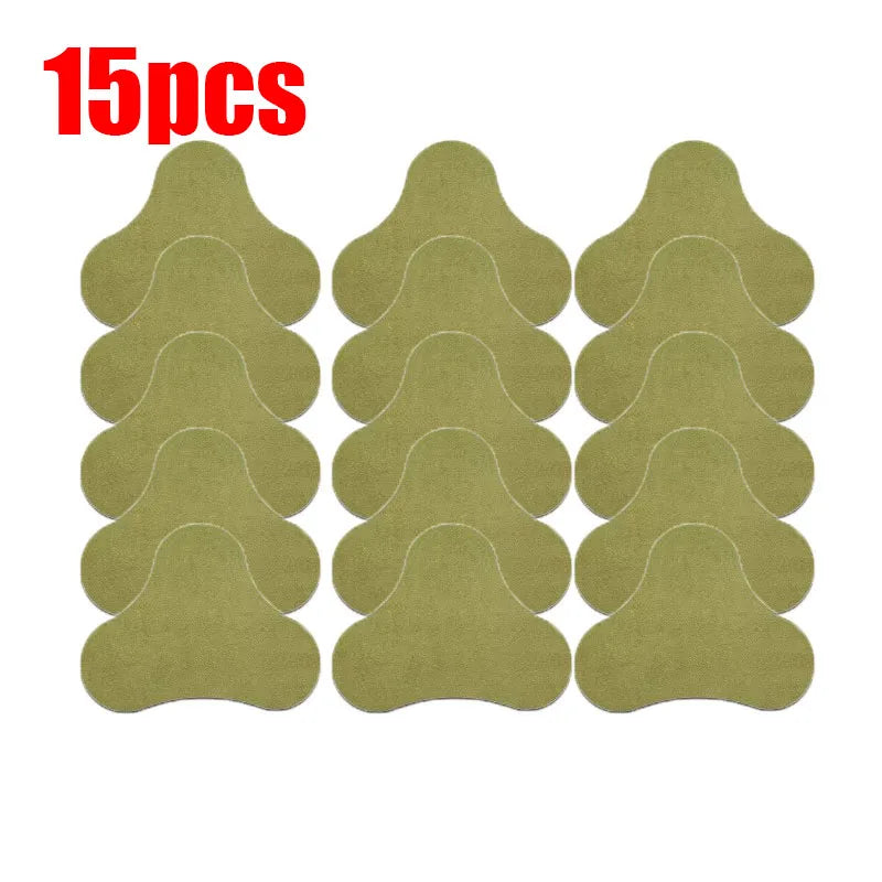 15/45/60/75PCS Knee Patch Neck Shoulder Mugwort Patch For Running Working Out And Sports Wearing Artemisia Self-Heating Patches Oasis Select 15pcs Cervical spine