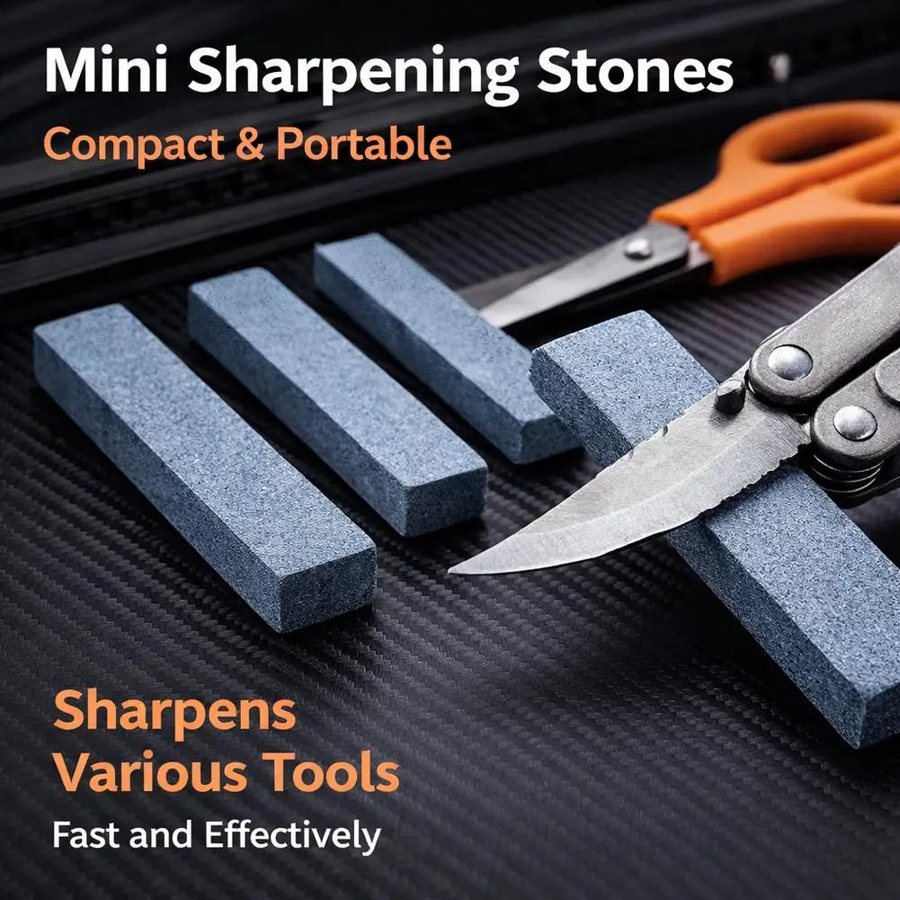 240 Grit Portable Pocket Whetstone Knife Sharpener – Kitchen & Outdoor