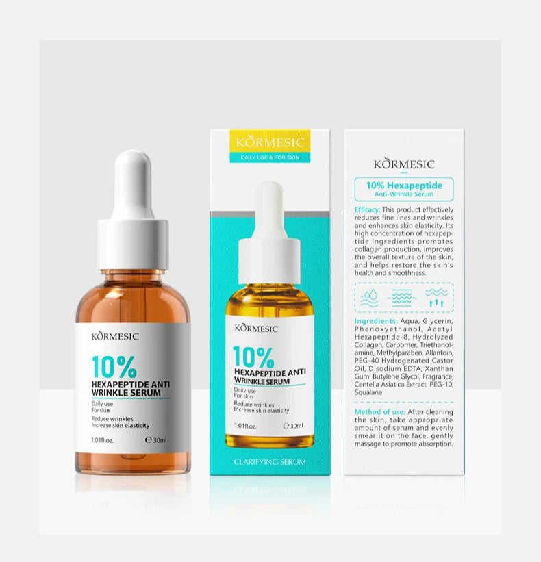 AHA Niacinamide Brightening Serum – Ceramide & Hexapeptide
