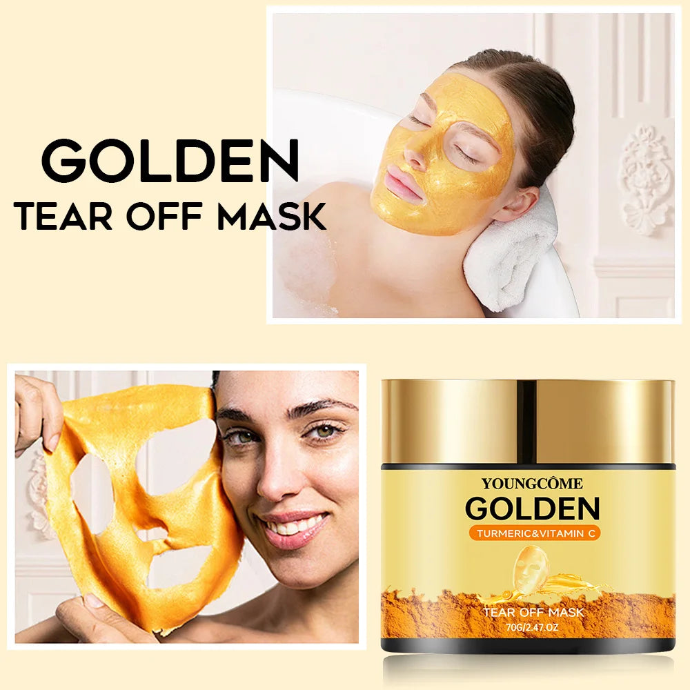 YOUNGCOME 24K Gold Collagen Peel-Off Face Mask 40/70g