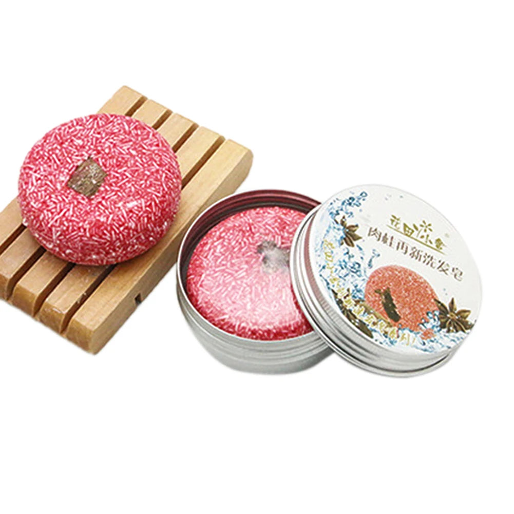 12 Colors 55g Handmade Hair Shampoo Soap Cold Processed Cinnamon Ginger Shampoo Bar 100% Pure Hair Shampoos Hair Care Tool 40 Oasis Select Cinnamon 02 China Mainland