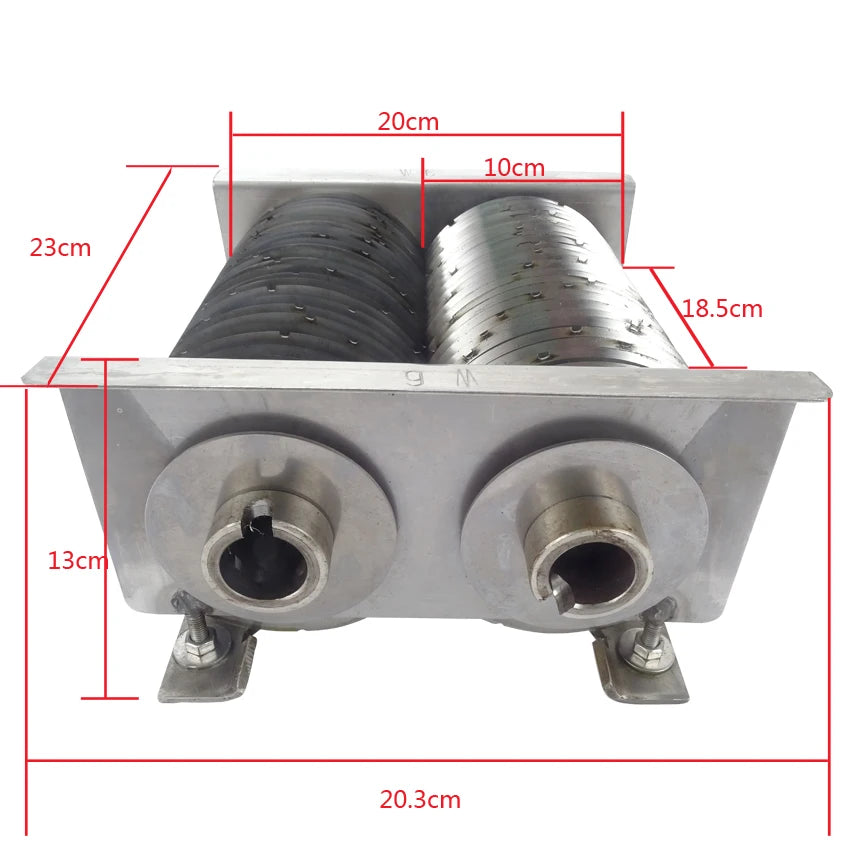 Stainless Steel Cutter Blade for QW QSJ-B QSJ-G Meat Slicer