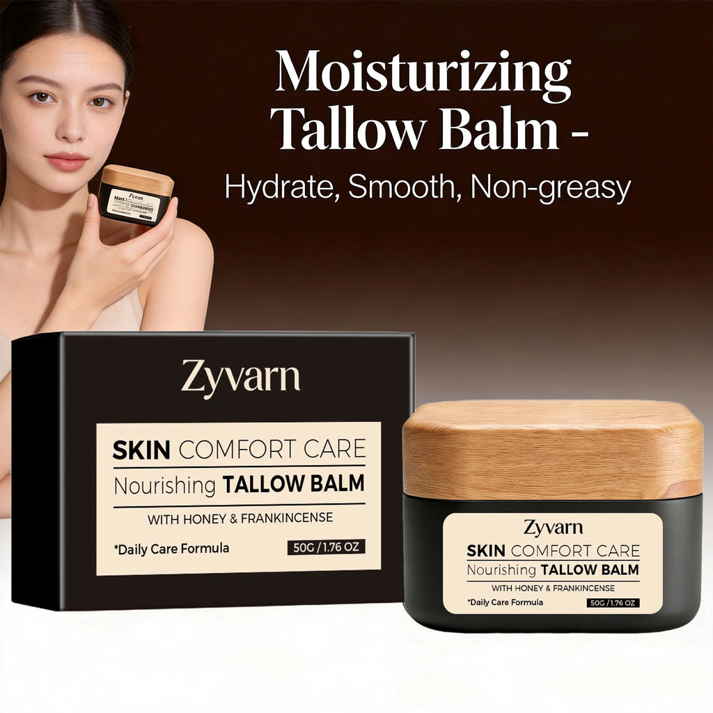 Nourishing Tallow Balm with Honey Repair Skin Barrier Moisturizing Balm for Dry Skin Reduce Redness Moisturizing Face Cream 50g Oasis Select