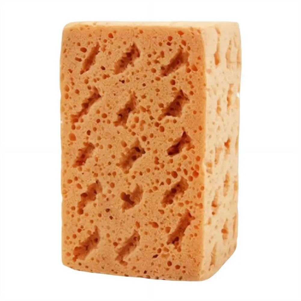 Honeycomb Car Wash Sponge Large Size Car Washing Sponge Brush High Absorbent Big Hole Cleaning Tools Car Accessories Oasis Select