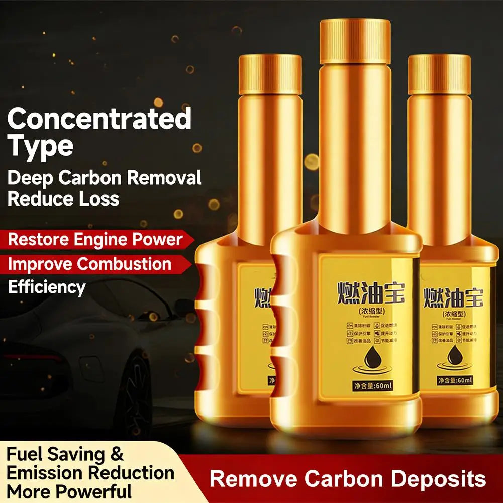 60ml Fuel Injector Cleaner – Gas & Diesel Fuel Additive
