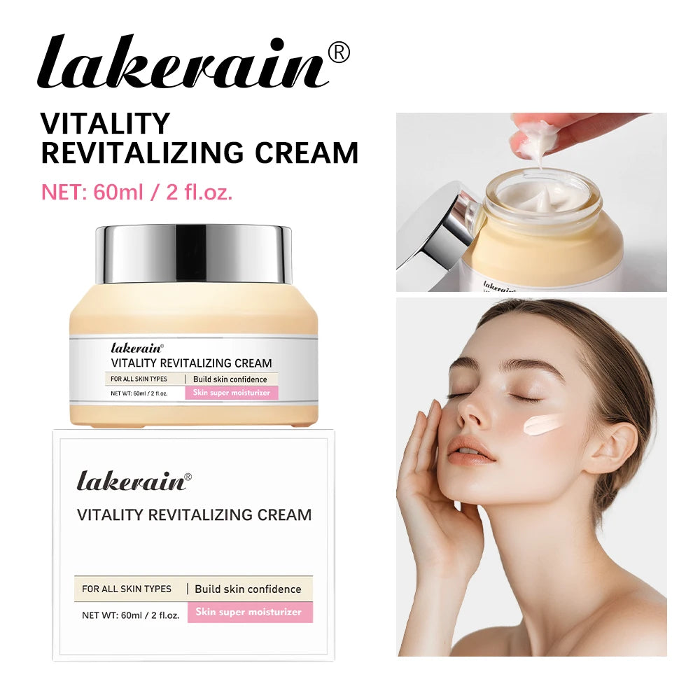 Vitality Revitalizing Cream Anti-aging facial Moisturizes Tightens The Skin To Improve Dry Skin And Fine Lines Skin Care Product Oasis Select