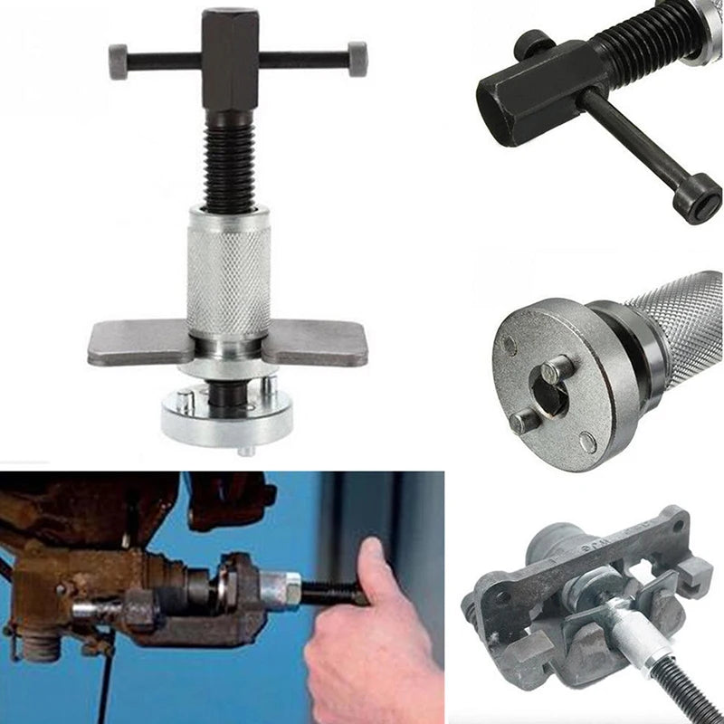 Auto Brake Disc Caliper Rewind Set, Car Pump Removal Tool, Compressor Adapter for Brake Repair, Auto Accessories Oasis Select