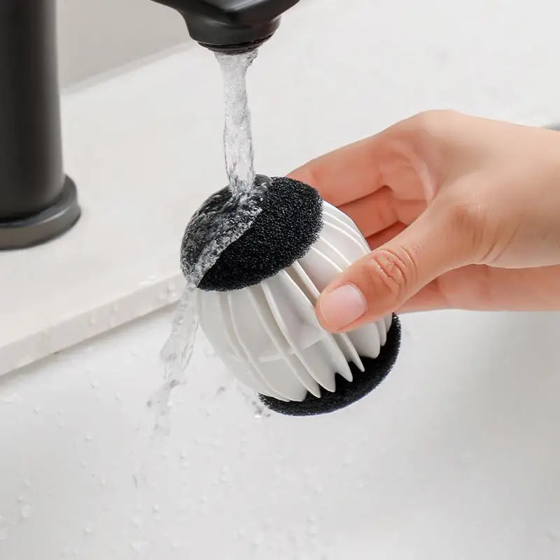 2pcs Anti-winding Laundry Washing Balls Lint Remover Washing Machine Clothes Anti-knot Cleaning Ball Laundry Care Tool Oasis Select