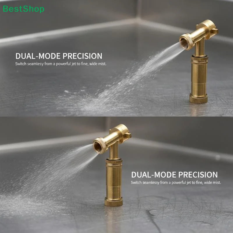 G1/4 Telescopic Copper Atomizing Spray Nozzle | Garden Misting