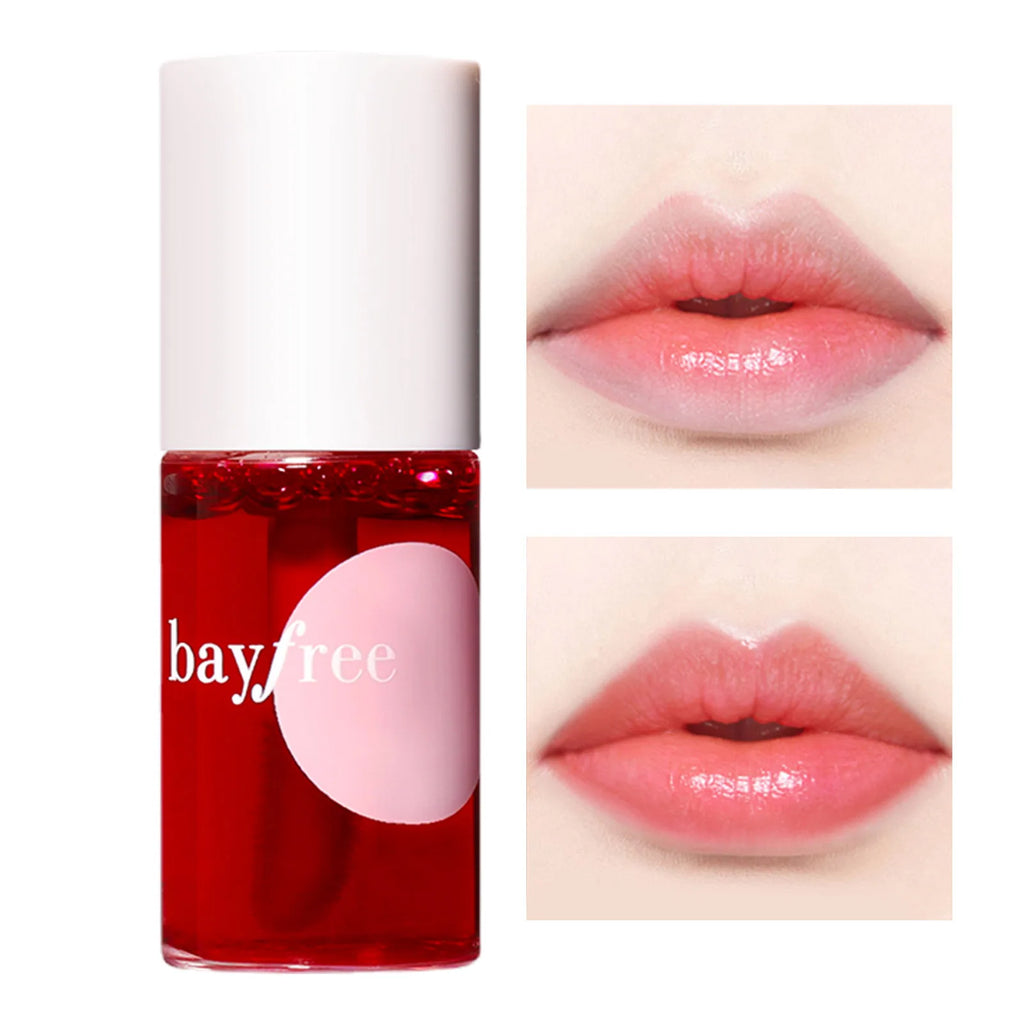 Silky Liquid Lipstick Lip Stain Tint Natural Effect Lips Eyes Cheeks Liquid LipTint Lip Gloss Makeup Tint Dyeing Lipstick Oasis Select