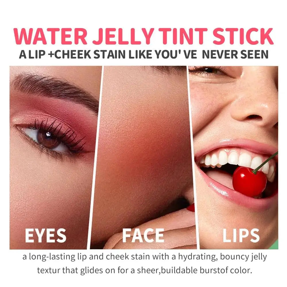 SAM SUGAR Jelly Blush Stick – 3-in-1 Lip, Cheek & Eye Tint