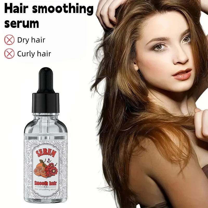 Hair Smoothing Serum 30ml – Glycerin Frizz Control for All Hair Hair Smoothing Serum Oasis Select Default Title