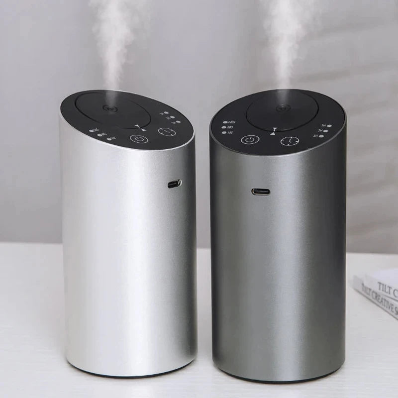 URGGU Electric Scent Nebulizer | Car & Home Aroma Diffuser