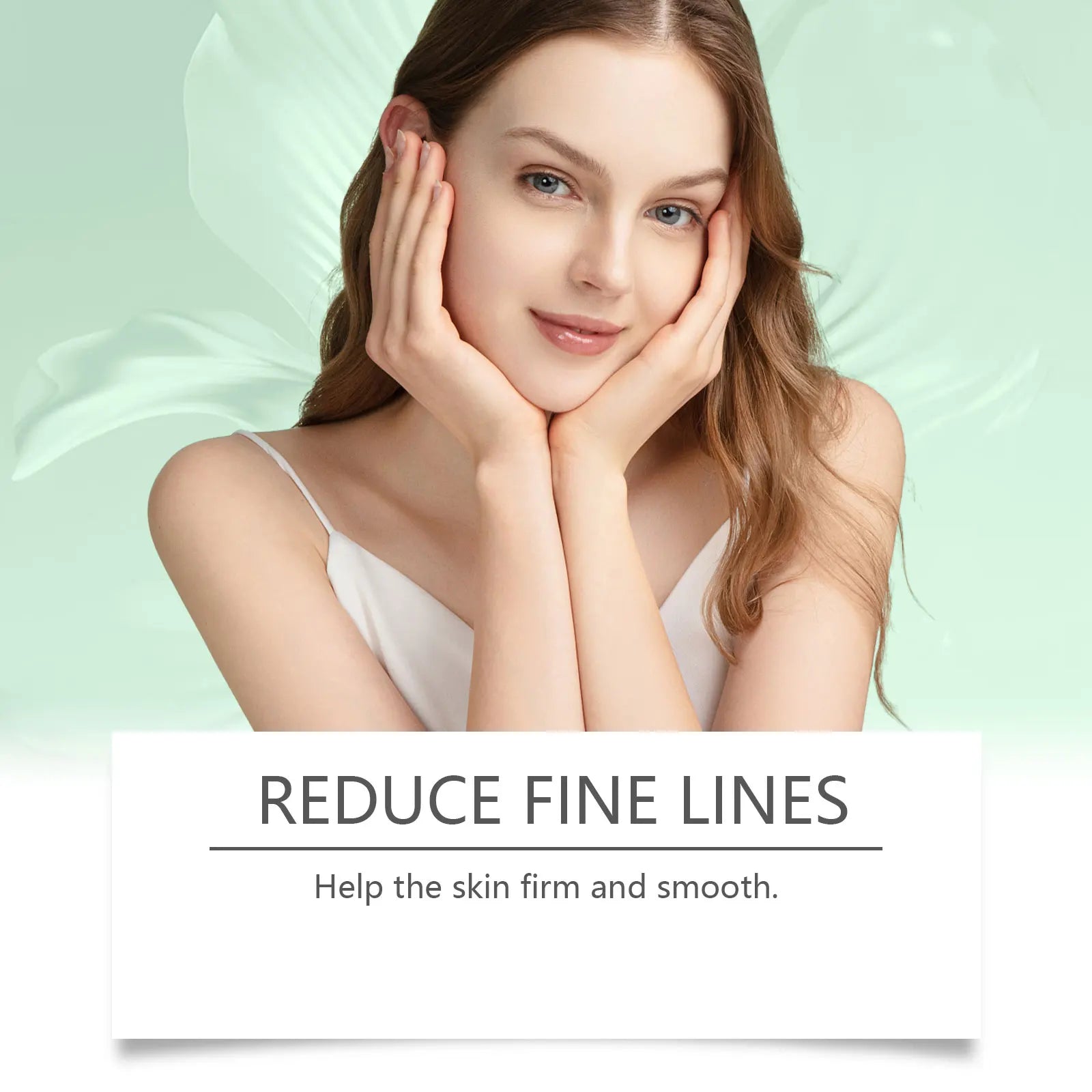 Collagen Ginseng Green Tea Cream Anti-Aging Face Cream Firming Brightening Deep Moisturizing Revitalizing Nourishing Skin Care Oasis Select