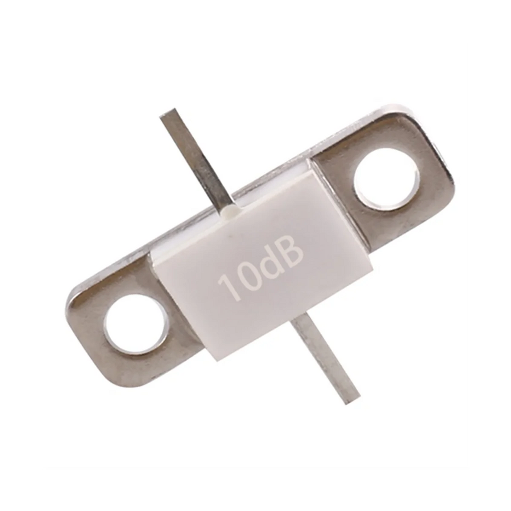 10DB Attenuator 100Watt ATTENUATORS FLANGED 100Watts 10DB DC-3GHz 50Ohms Full Flange 50OHM DC-3.0Ghz LOW VSWR Oasis Select