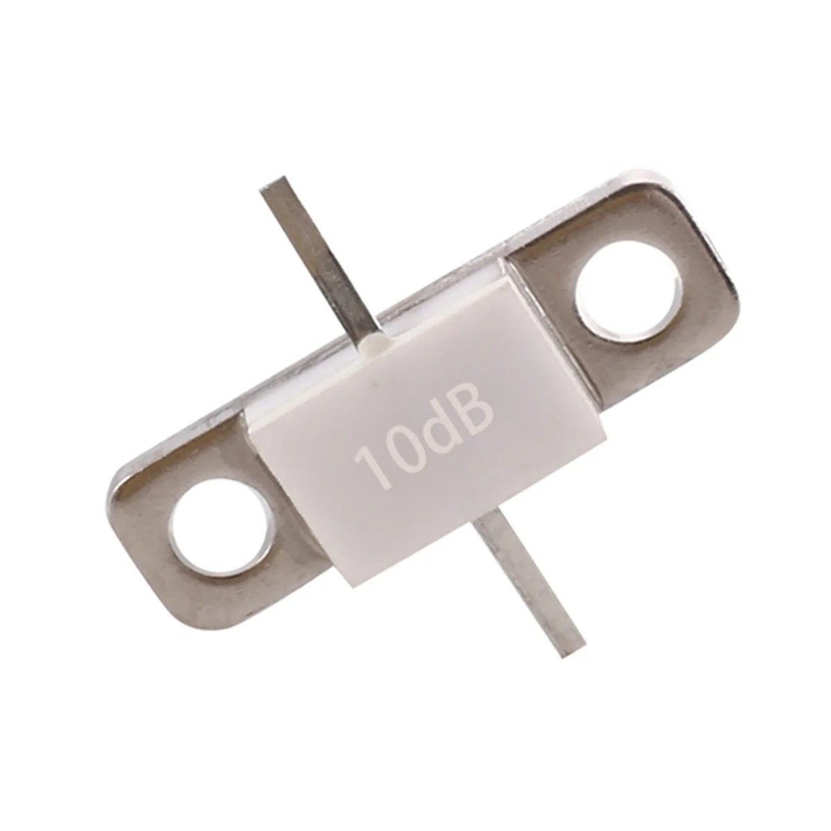 10DB Attenuator 100Watt ATTENUATORS FLANGED 100Watts 10DB DC-3GHz 50Ohms Full Flange 50OHM DC-3.0Ghz LOW VSWR Oasis Select