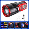 SHINEKNOT 4-Color Night Fishing Flashlight | 1200LM Waterproof