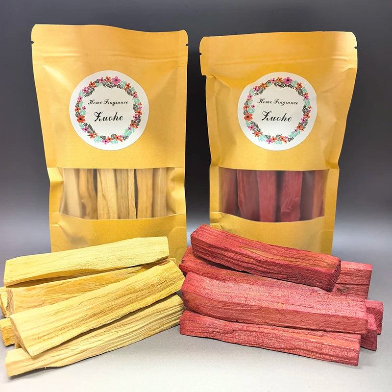 10PCS Palo Santo Natural Incense Sticks,Zuohe Palo Santo Stick High-oil Smell of Old Materials,for Yoga Buddha Aromatherapy Home Oasis Select