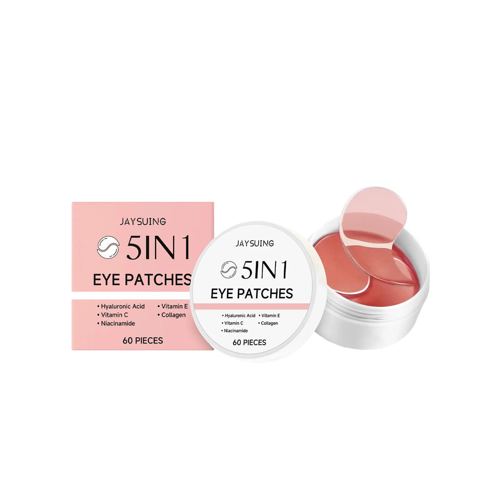 Collagen Eye Mask Deep Brighten Moisturizing Reduce Melanin Dilute Fine Lines Increase Skin Elasticity Hyaluronic Acid Eye Patch Oasis Select 60 PCS