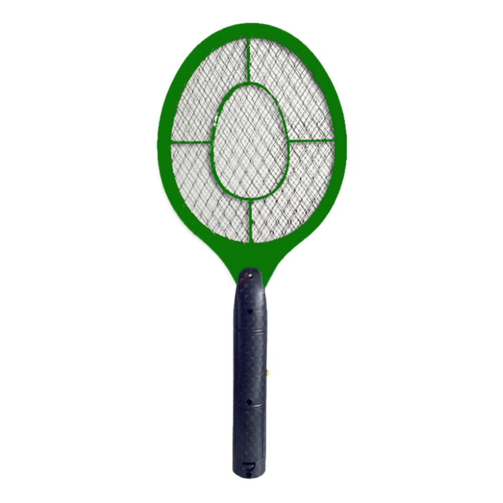 Bug Zapper Racket Handheld Electric Fly Swatter Portable Battery Powered Zapper for Home Bedroom Office Indoor Outdoor Oasis Select