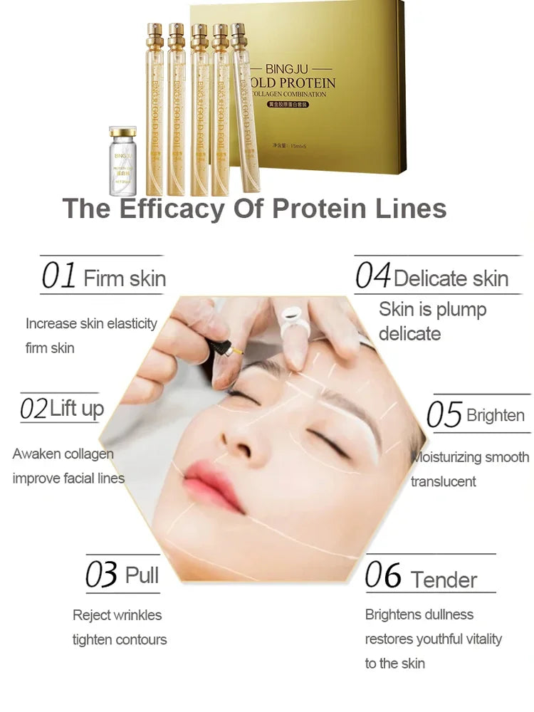 24K Gold Peptide Hyaluronic Acid Serum – Firming & Anti-Aging Face Serum Set Oasis Select