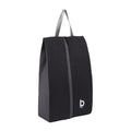 New Waterproof Shoe Storage Bag Nylon Fabric Strong Zipper Travel Bag Dustproof Portable Wardrobe Bag Fitness Sports Oasis Select Black
