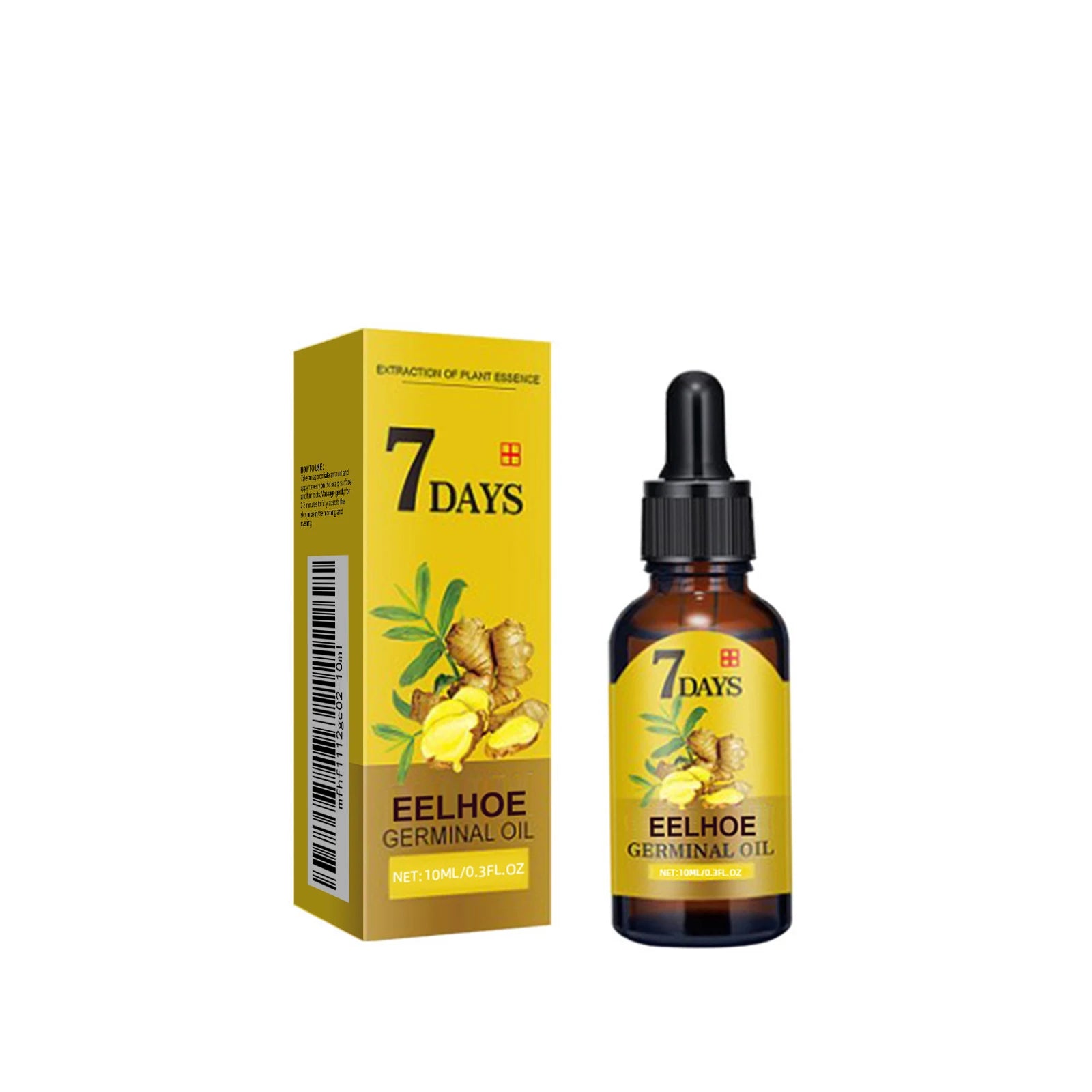 Eelhoe Ginger Hair Growth Oil – Anti-Hair Loss Treatment