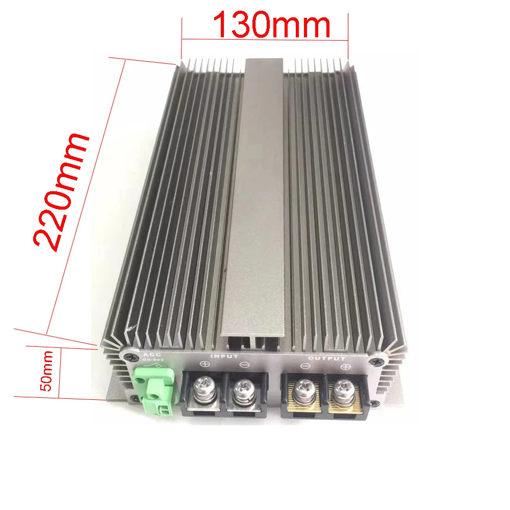 12V to 14.6V 50A 80A 40A Step UP DC Power Converter Voltage Step UP Transformer Power Converter Transformer DC DC Voltage Oasis Select 12V to 14.6V 40A