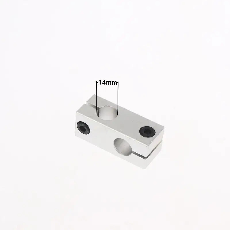 Aluminum Tube Clamp Cross Connector | DIY Shaft Pillar Fixation
