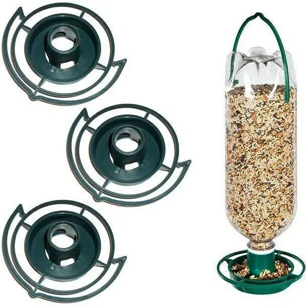 Plastic Garden Bird Feeder Coke Bottle Hanging Bird Feeder Bottle Top Bird Feeder Oasis Select