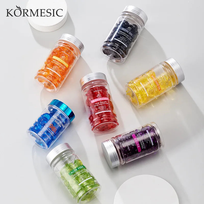Kormesic Multi-Vitamin Hair Serum – Smooth & Fragrant Oil Hair Serum Oil Oasis Select