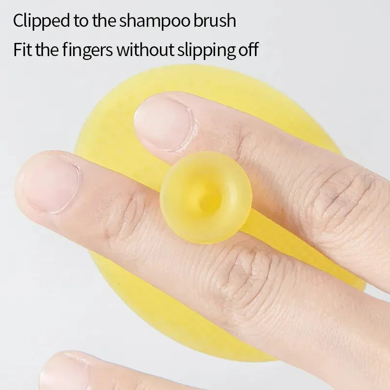 1/4pcs Soft Silicone Baby Bath Head Massage Brushes Hair Washing Brush Scalp Comb Kids For Newborn Bath Wipe Washing Hair Tools Oasis Select