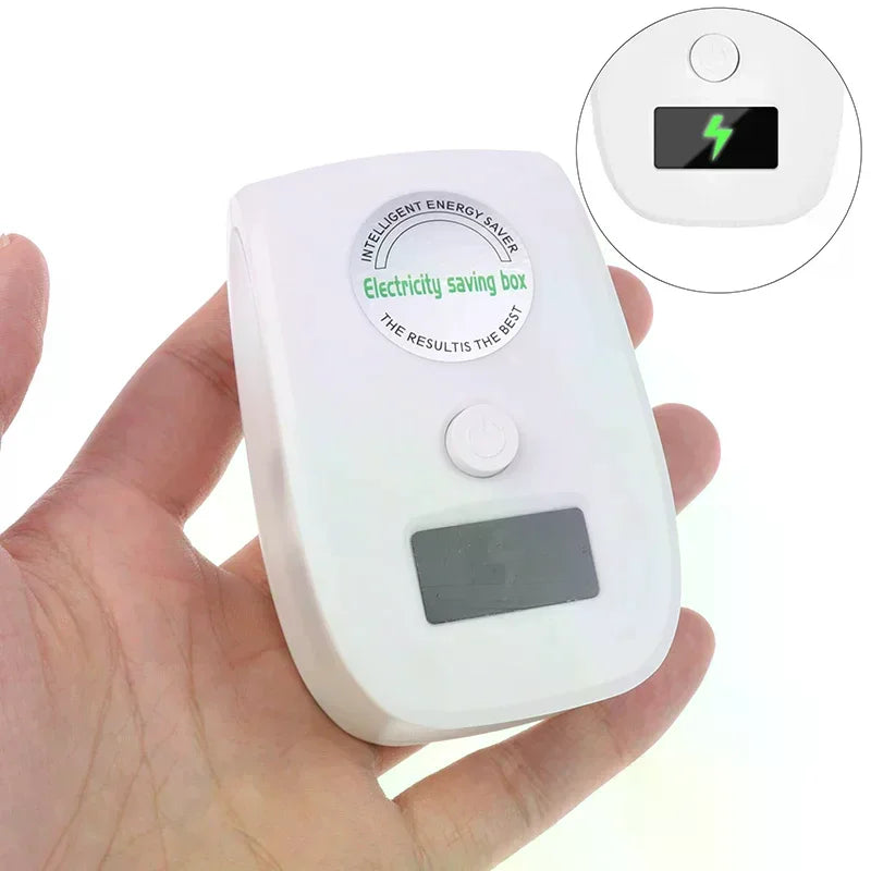 1PC Electricity Saving Device Upgraded Power Saver Household Energy Saver Box Power Economizer Electric Saver Oasis Select